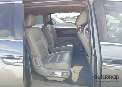 2011 Honda Odyssey Ex-L z USA, uszkodzony, nr VIN 5FNRL5H65BB043242